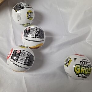 Mega Gross Minis Zuru 5 Surprise‎ Ball- New Set Of 4